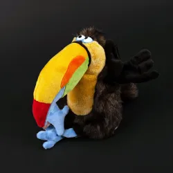 Plush toucan Chakka Tukan, KiKeRiKi - SIG-42977 - sigikid - And the others... - Le Nuage de Charlotte