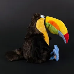 Peluche toucan Chakka Tukan, KiKeRiKi - SIG-42977 - sigikid - Et toutes les autres... - Le Nuage de Charlotte