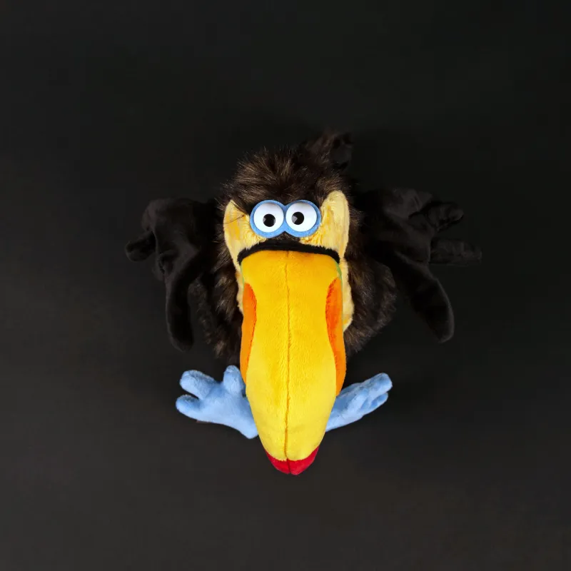 Peluche toucan Chakka Tukan, KiKeRiKi - SIG-42977 - sigikid - Et toutes les autres... - Le Nuage de Charlotte