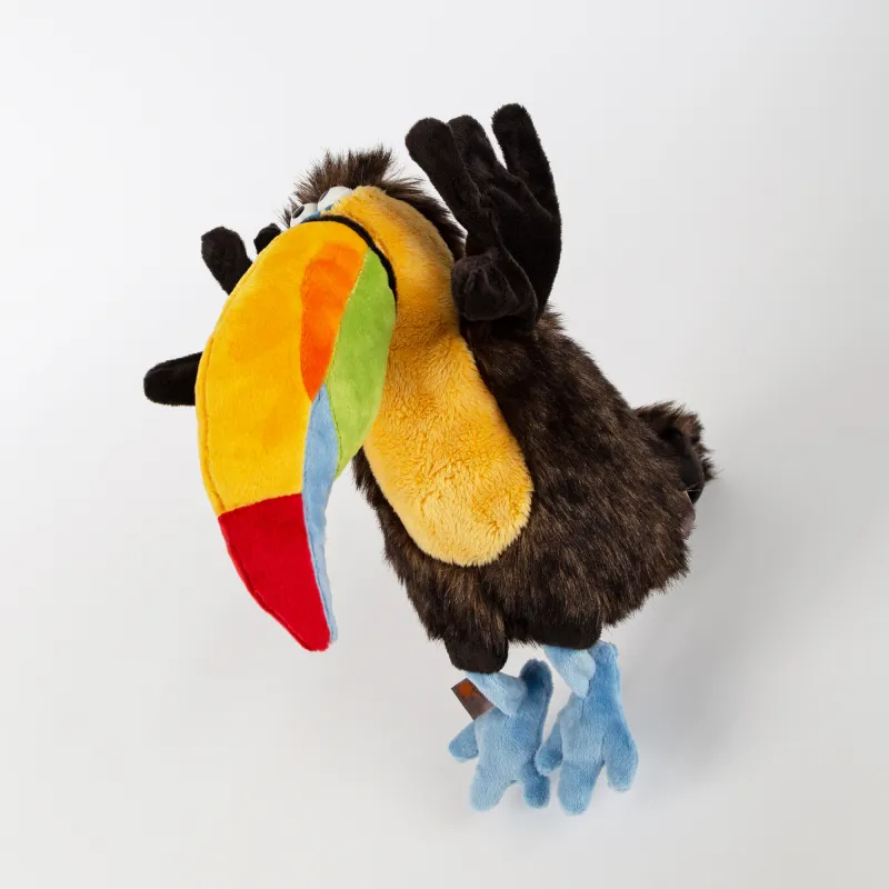 Peluche toucan Chakka Tukan, KiKeRiKi - SIG-42977 - sigikid - Et toutes les autres... - Le Nuage de Charlotte