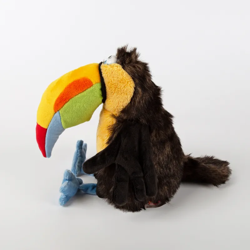 Peluche toucan Chakka Tukan, KiKeRiKi - SIG-42977 - sigikid - Et toutes les autres... - Le Nuage de Charlotte