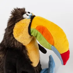 Plush toucan Chakka Tukan, KiKeRiKi - SIG-42977 - sigikid - And the others... - Le Nuage de Charlotte