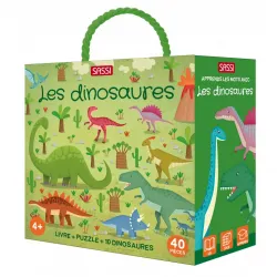 Q-box - Dinosaurs - SASSI-9788830307551 - Sassi - Puzzles for little ones - Le Nuage de Charlotte