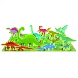 Q-box - Dinosaurs - SASSI-9788830307551 - Sassi - Puzzles for little ones - Le Nuage de Charlotte