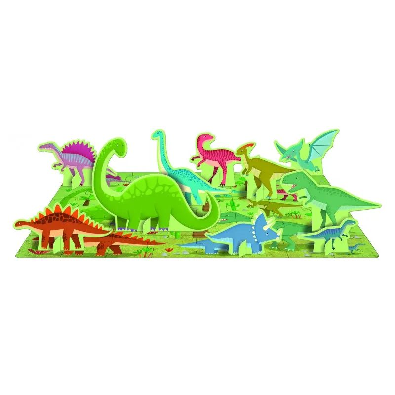 Q-box - Dinosaurs - SASSI-9788830307551 - Sassi - Puzzles for little ones - Le Nuage de Charlotte