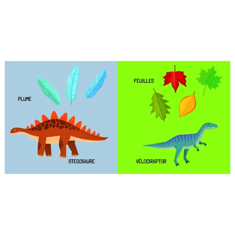 Q-box - Les Dinosaures - SASSI-9788830307551 - Sassi - Puzzles pour les petits - Le Nuage de Charlotte