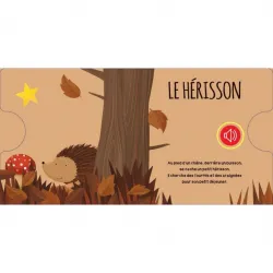 La forêt - Livres sonores - SASSI-9788830313569 - Sassi - Livres d'Activités - Le Nuage de Charlotte