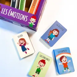 Ma petite bibliothèque - Les émotions - SASSI-9788830312517 - Sassi - Preschool - Le Nuage de Charlotte