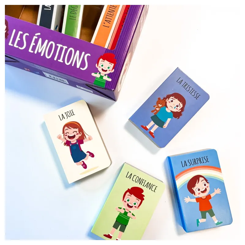 Ma petite bibliothèque - Les émotions - SASSI-9788830312517 - Sassi - Preschool - Le Nuage de Charlotte