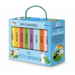 Ma petite bibliothèque - Mes petits animaux - SASSI-9788868606183 - Sassi - Imagiers et éveil - Le Nuage de Charlotte