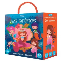 Q-box - Les Sirènes - SASSI-9788830307544 - Sassi - Puzzles - Le Nuage de Charlotte