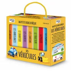 Ma petite bibliothèque - Les véhicules - SASSI-9788868606091 - Sassi - Preschool - Le Nuage de Charlotte