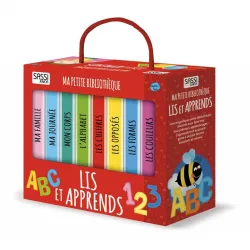 Ma petite bibliothèque - Lis et apprends - SASSI-9788868604837 - Sassi - Imagiers et éveil - Le Nuage de Charlotte