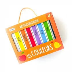 Ma petite bibliothèque - Les couleurs - SASSI-9788830310230 - Sassi - Preschool - Le Nuage de Charlotte