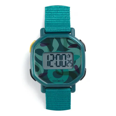 ticlock Green snakes watch - DJE-DD00455 - DJECO - Watches - Le Nuage de Charlotte