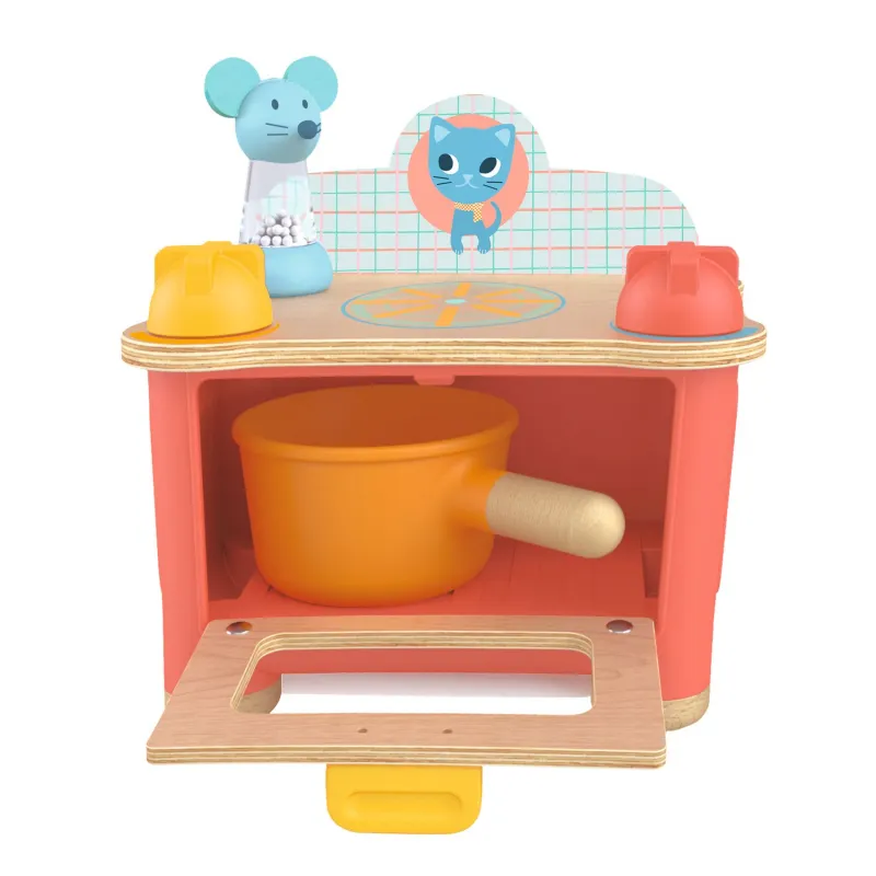 Kitten cooker - DJE-DJ05503 - DJECO - Role Play - Le Nuage de Charlotte