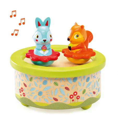 Friends Melody - DJE-DJ06054 - DJECO - Musical box - Le Nuage de Charlotte