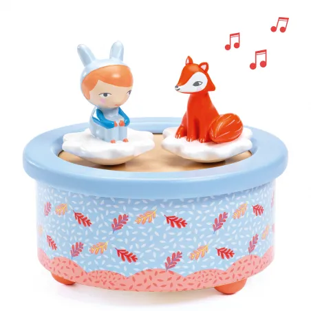 Fox Melody - DJE-DJ06060 - DJECO - Musical box - Le Nuage de Charlotte