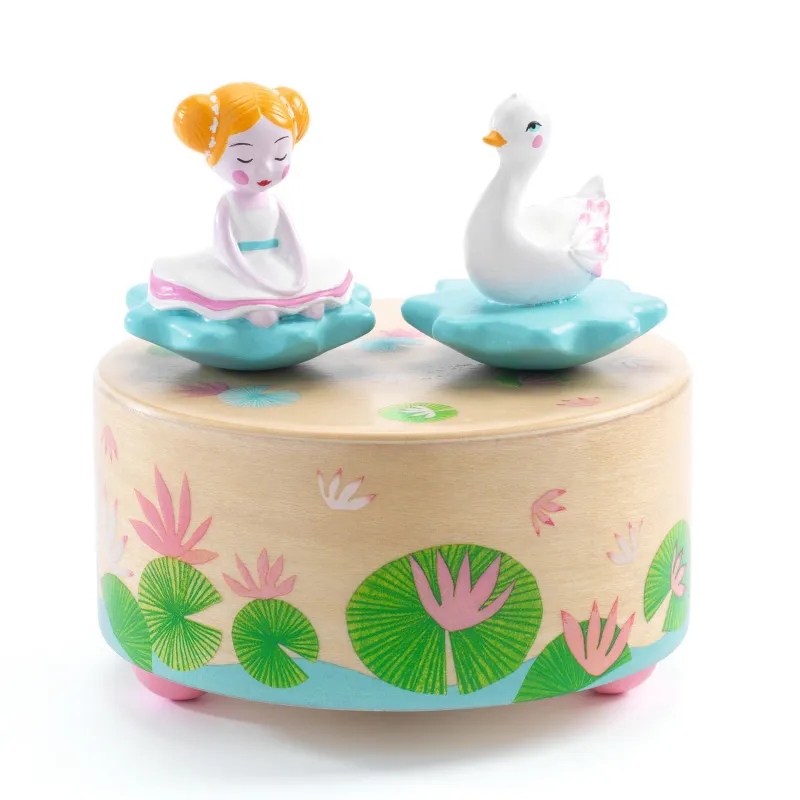 Ballerina Melody - DJE-DJ06064 - DJECO - Musical box - Le Nuage de Charlotte