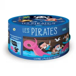 Les pirates [30 pièces] - SASSI-9788830311183 - Sassi - Puzzles pour les petits - Le Nuage de Charlotte