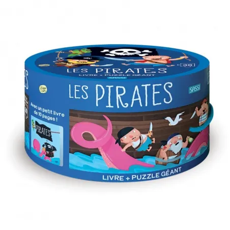 Les pirates [30 pieces] - SASSI-9788830311183 - Sassi - Puzzles for little ones - Le Nuage de Charlotte