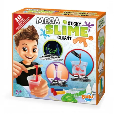 Mega slime gluant - BUK-2160 - Buki - Kits Créatifs - Le Nuage de Charlotte