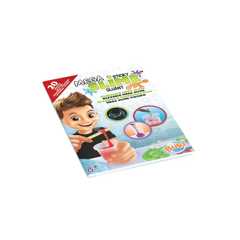 Mega slime gluant - BUK-2160 - Buki - Kits Créatifs - Le Nuage de Charlotte