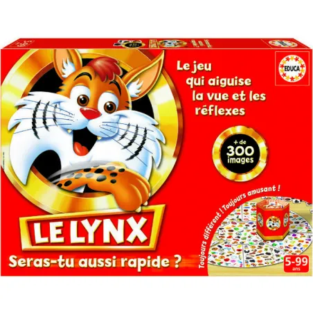 Le Lynx 300 images - EDU-15346 - Educa Borras - pour les plus petits - Le Nuage de Charlotte