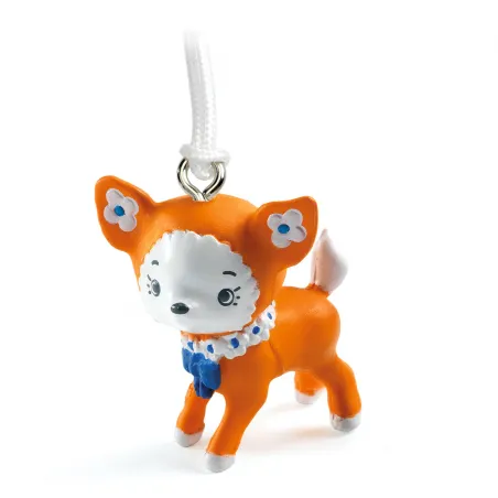 Tinyly Indie Key Ring - DJE-DJ06986 - DJECO - Jewelry and jewel box - Le Nuage de Charlotte