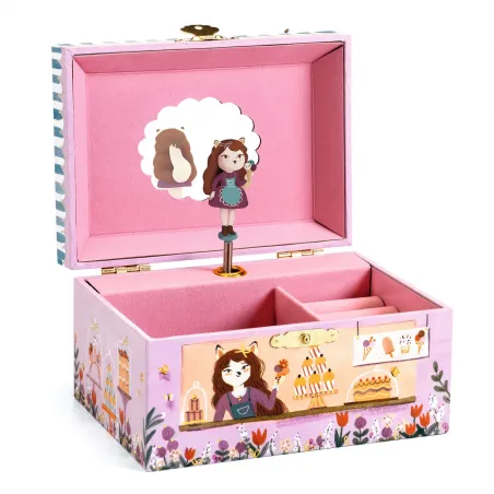 Ice cream shop - DJE-DJ06088 - Djeco - Jewelry and music box - Le Nuage de Charlotte