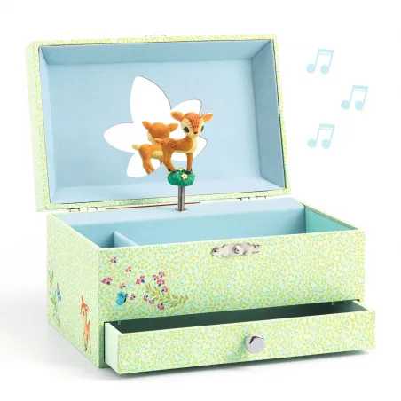 The fawn's song - DJE-DJ06598 - DJECO - Jewelry and jewel box - Le Nuage de Charlotte