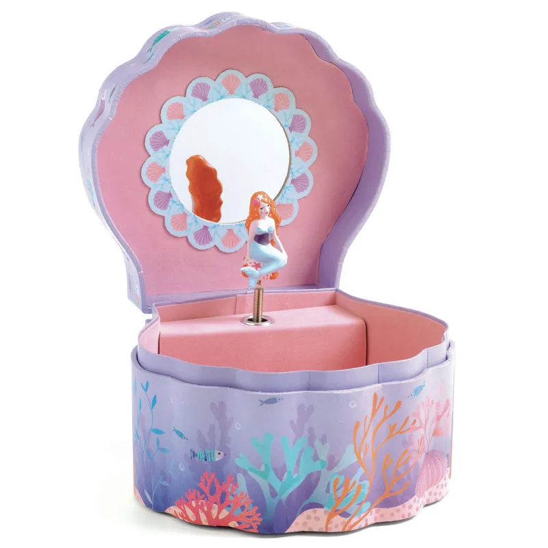 Enchanted mermaid - DJE-DJ06083 - Djeco - Jewelry and music box - Le Nuage de Charlotte