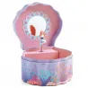 Enchanted mermaid - DJE-DJ06083 - Djeco - Jewelry and music box - Le Nuage de Charlotte