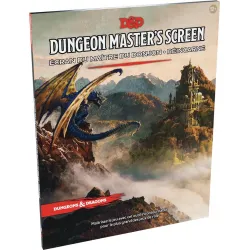 D&D 5 : Ecran du Maître du Donjon Réincarné - WOC-WIDD5EMDRFR - Wizards Of The Coast - Jeux de rôle - Le Nuage de Charlotte