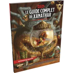 D&D 5 : Xanathar's - Le Guide Complet - WOC-WIDD5XANFR - Wizards Of The Coast - Jeux de rôle - Le Nuage de Charlotte