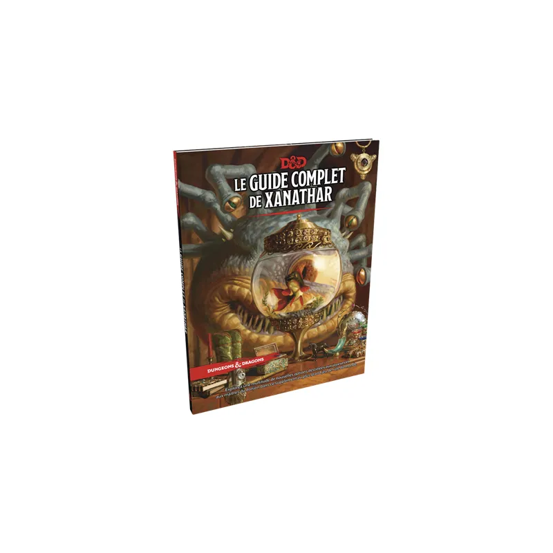 D&D 5 : Xanathar's - Le Guide Complet - WOC-WIDD5XANFR - Wizards Of The Coast - Jeux de rôle - Le Nuage de Charlotte