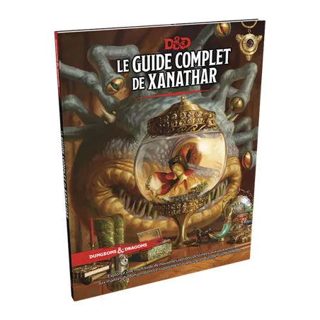 D&D 5 : Xanathar's - Le Guide Complet - WOC-WIDD5XANFR - Wizards Of The Coast - Jeux de rôle - Le Nuage de Charlotte