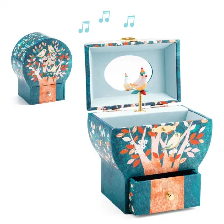 Poetic tree - DJE-DJ06592 - DJECO - Jewelry and jewel box - Le Nuage de Charlotte