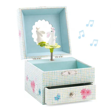 Sweet rabbit's song - DJE-DJ06596 - DJECO - Jewelry and jewel box - Le Nuage de Charlotte