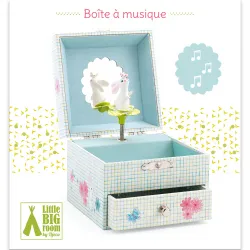 Chanson du lapin choux - DJE-DJ06596 - DJECO - Bijoux et boîte à bijoux - Le Nuage de Charlotte