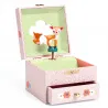 Wood fawn - DJE-DJ06086 - DJECO - Jewelry and jewel box - Le Nuage de Charlotte