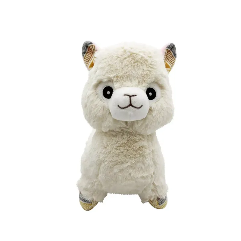 Peluche-bouillotte - Lama - ABE-2PELAMA - L'artisan du bien-être - Les Bouillottes - Le Nuage de Charlotte