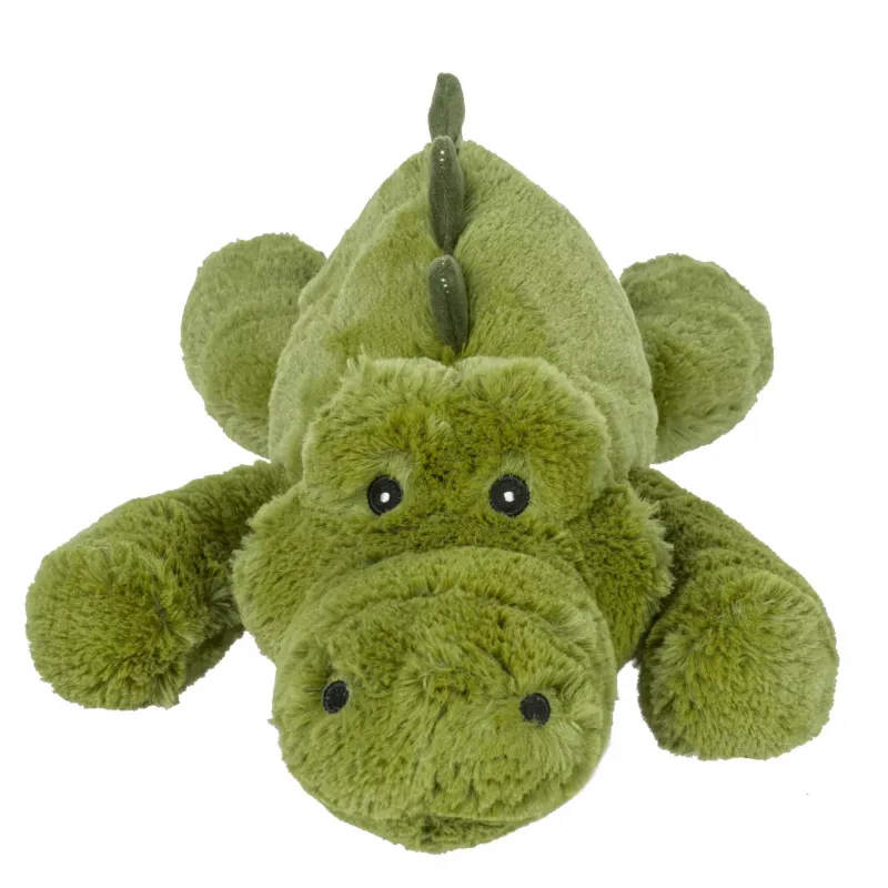 Peluche-bouillotte - Crocodile - ABE-2PELCRO - L'artisan du bien-être - Les Bouillottes - Le Nuage de Charlotte