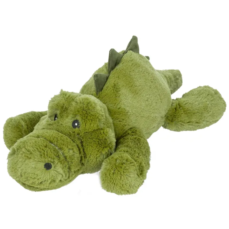 Wheat warmer plush - Crocodile - ABE-2PELCRO - L'artisan du bien-être - Hot water bottles - Le Nuage de Charlotte