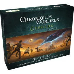 Chroniques Oubliées Cthulhu - Quintessence (Extension 1) - BLB-BBECOCB02 - Black Book Editions - Jeux de rôle - Le Nuage de C...