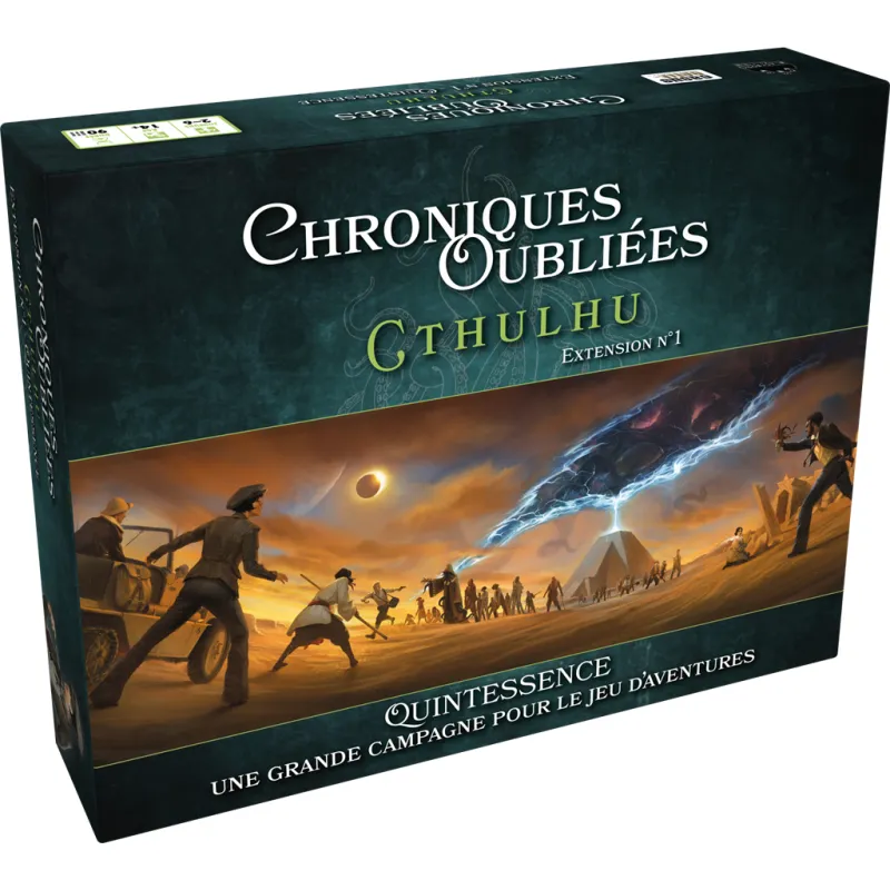 Chroniques Oubliées Cthulhu - Quintessence (Extension 1) - BLB-BBECOCB02 - Black Book Editions - Role-Playing Games - Le Nuag...