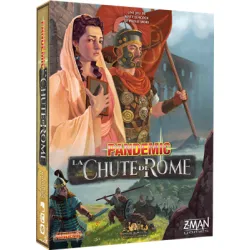 Pandemic System - La Chute de Rome - ZMA-ZMPACR01 - Z-Man - Board Games - Le Nuage de Charlotte