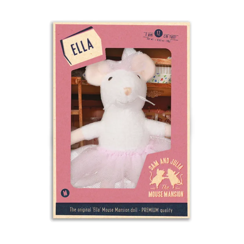 Sam & Julia - Ella - TMM-MH03006 - The Mouse Mansion Company - Sam & Julia - Le Nuage de Charlotte