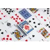 Bicycle 2 Jeux de cartes Standard Brick - bleu et rouge - USPC-PIX947 - United States Playing Card Company - Jeux de cartes -...