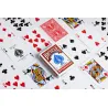 Bicycle 2 Jeux de cartes Standard Brick - bleu et rouge - USPC-PIX947 - United States Playing Card Company - Jeux de cartes -...